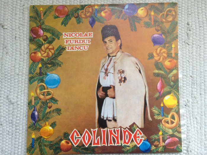 nicolae furdui iancu dinu iancu salajanu colinde de cand domnu s-o nascutu vinyl