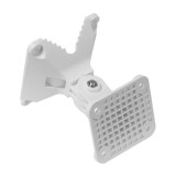 Cumpara ieftin Adaptor Montare Perete/Stalp MikroTik QMP-LHG pentru Antene LHG, Rotire 140 Grade, Compatibil SXT Omnitik