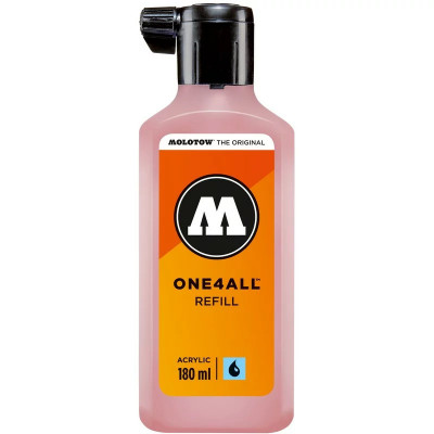 Rezerva marker Molotow ONE4ALL 180 ml skin pastel foto