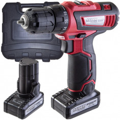 Bormasina cu acumulator Li-ion 18V 2 x 1,5 Ah 2 viteze 38Nm RD-CDL28 Raider Power Tools 030156 foto