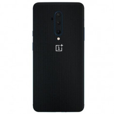 Set Folii Skin Acoperire 360 Compatibile cu OnePlus 7T Pro (Set 2) - ApcGsm Wraps Matrix Black