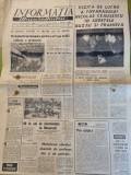 Informatia bucurestiului 18 octombrie 1973-ceausescu vizita in prahova si buzau