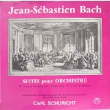 Disc vinil, LP. Suites Pour Orchestre Nr. 2 En Si Mineur, Nr. 3 En Re Majeur-J.S. Bach, Orchestre Symphoniq-241854