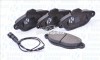 Set placute frana,frana disc FIAT PANDA Van (169) (2004 - 2016) KROTTENDORF KRO1115