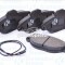 Set placute frana,frana disc FIAT PANDA Van (169) (2004 - 2016) KROTTENDORF KRO1115