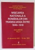 Miscarea Nationala a Romanilor din Transilvania 1849-1918, Vol. II, Documente - Simion Retegan (coord.), Editura Academiei Romane