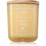 DW Home Signature Fresh Lemon lum&acirc;nare parfumată 326 g