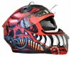 Casca moto modulabila X-One &quot;Alien&quot; XL