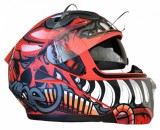 Cumpara ieftin Casca moto modulabila X-One &quot;Alien&quot; XL