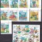 Belize 1985 Disney MI 829-837 + bl. 74 MNH