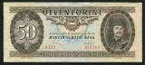 T819 UNGARIA BANCNOTA DE 50 FORINT 1975 APROAPE NECIRCULATA aUNC