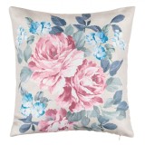 Perna de Vara Bej Floral 45x45 cm