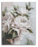 Mauro Ferretti Pictura Pe P&acirc;nză Flori&amp;Frunză cm 100X3,7X80 | Aosom Romania