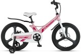Bicicleta copii Umit Crosser, culoare roz, roata 20 , cadru din aluminiu, frana disc