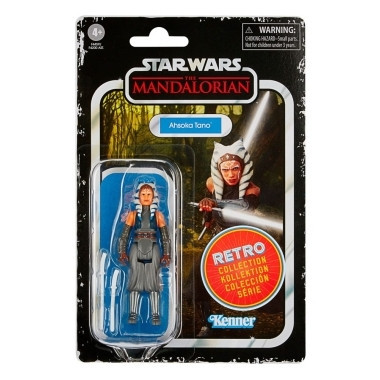 Star Wars Retro Collection Figurina articulata Ahsoka Tano (The Mandalorian) 10 cm foto