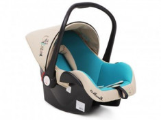 Cosulet Auto Bebelusi 0-13Kg Moni Babytravel Turquoise foto