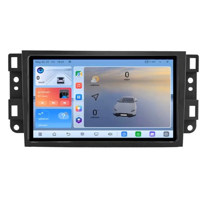 Navigatie Chevrolet Captiva C-020 Android 8 Core 2.2 Ghz 8+128 Qled 1K ADAS 4G LTE GPS 360 KIT-020+EDT-E409V3 CarStore Technology