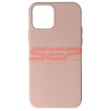 Husa Silicon iPhone 12 Mini Ivory High Copy - Protectie Premium