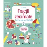 Cumpara ieftin Fractii si zecimale, Usborne, Rao