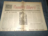 ZIARUL ROMANIA LIBERA 9 MAI 1990