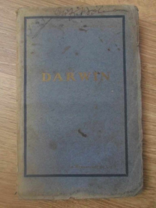 DARWIN-AUG. LAMEERE-233069