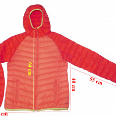 Geaca puf Jack Wolfskin Down 700 Stormlock Active FiberCloud dama M