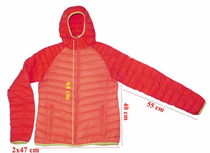 Geaca puf Jack Wolfskin Down 700 Stormlock Active FiberCloud dama M