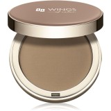 AA Wings of Color Satin Bronzer autobronzant cu efect matifiant culoare 02 Natural Bronze 8 g