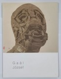 GAAL JOZSEF , CATALOG DE EXPOZITIE , TEXT IN MAGHIARA , ENGLEZA , ROMANA , 2012