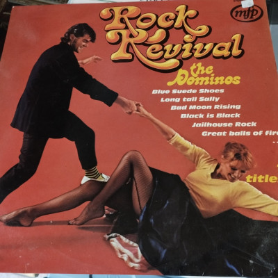 AS - ROCK REVIVAL - 16 VOCAL ROCK HITS (DISC VINIL, LP) 1974 foto