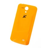 Capac Baterie Allview A5 Smiley, Portocaliu, OEM - Carcasa Spate