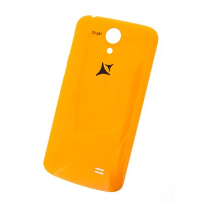 Capac Baterie Allview A5 Smiley, Orange, OEM foto