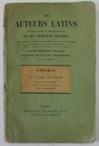 VIRGILE , LE IIe LIVRE DE L &#039;ENEIDE / NOTICES DE LIVRES CLASSIQUES , COLIGAT , TEXT IN LATINA SI FRANCEZA , 1889 , PREZINTA PETE SI URME DE UZURA