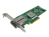 Placă de rețea QLogic HP PX2810403-20 489191-001 FC 2x SFP+ 8 Gb PCIe x8 FP