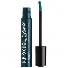 Ruj lichid mat NYX Professional Makeup Liquid Suede Cream, 42 Disruptive, 4 ml foto