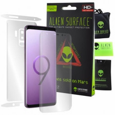 Folie Alien Surface HD,Samsung GALAXY S9 Plus,protectie ecran,spate+Alien fiber
