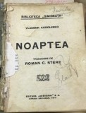 X. CRT Interbelica - Biblioteca Dimineata - Noaptea