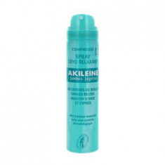 Spray pentru picioare obosite Akileine, 75 ml, Asepta