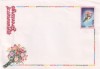 FILATELIE TEMATICA - PLIC INDIA TEMATICA FLORA FLORI, Stampilat