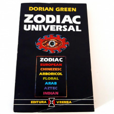 Dorian Green Zodiac universal