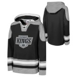 Los Angeles Kings hanorac cu glugă pentru copii Ageless Must Have - Home Po Hd - Dětsk&eacute; M (9 - 11 let)