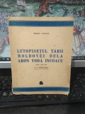 Miron Costin, Letopisețul Țării Moldovei dela Aron Vodă &icirc;ncoace, ediție populară de P.P. Panaitescu, seria Scriitori Rom&acirc;ni vechi, București 1944, 045
