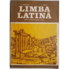 Limba latina. Manual pentru clasa a XII-a &ndash; M. Capoianu, G. Cretia