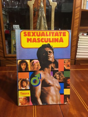 Madeleine Maicanescu - Georgescu - SEXUALITATE MASCULINA (Ca noua!) foto