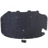 Saltea de izolatie pentru capota + cleme potrivite pentru Skoda Superb 3T sedan estate 08-15 Performance AutoTuning