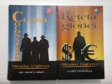 CLUBUL COCOSATILOR + RETETA GLORIEI - 2 volume - OLIMPIAN UNGHEREA - autograf si dedicatie