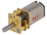 Motor DC cu Transmisie 6V 1,6A Ax D 100:1