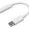 Adaptor USB tip c - Jack 3,5mm, alb
