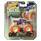 HOT WHEELS MONSTER TRUCK GLOW IN THE DARK MASINUTA HOTWEILER SCARA 1: 64