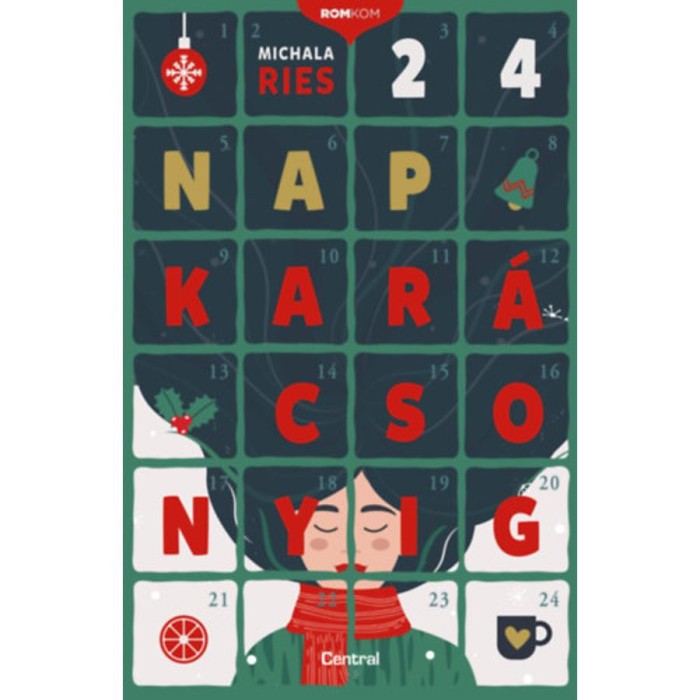 24 nap kar&aacute;csonyig - Michala Ries